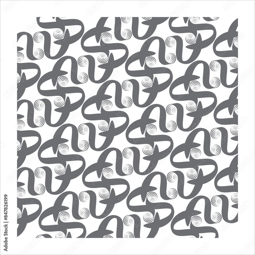 Seamless pattern vector design art Seamless pattern vector design art