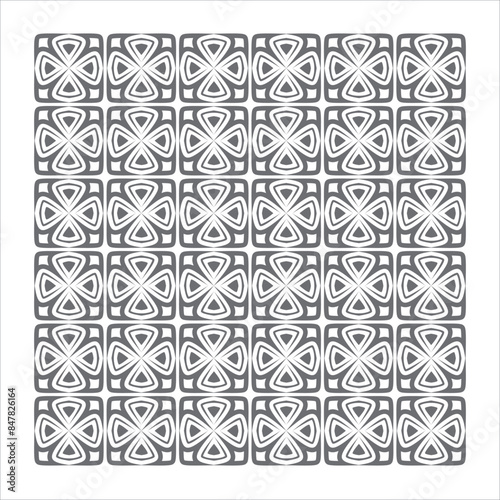 Seamless pattern vector design art