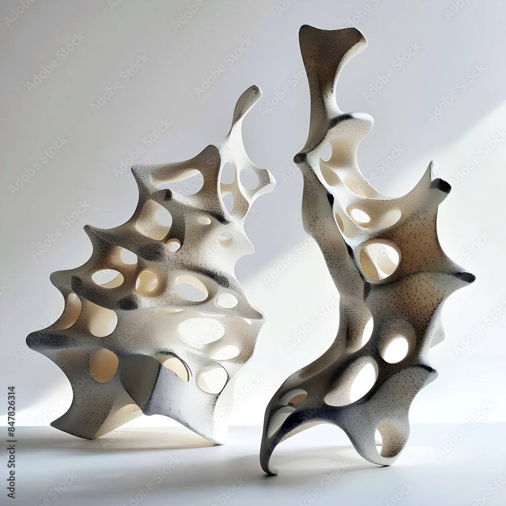 abstract shapes art, ai generated. abstract shapes art, ai generated.