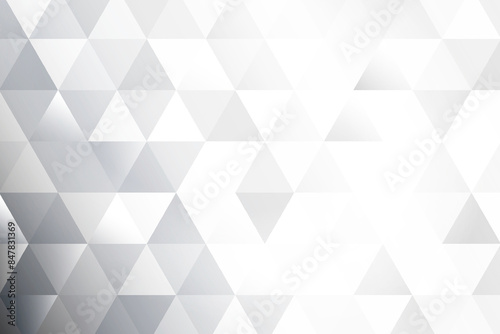 Gray geometric background design element