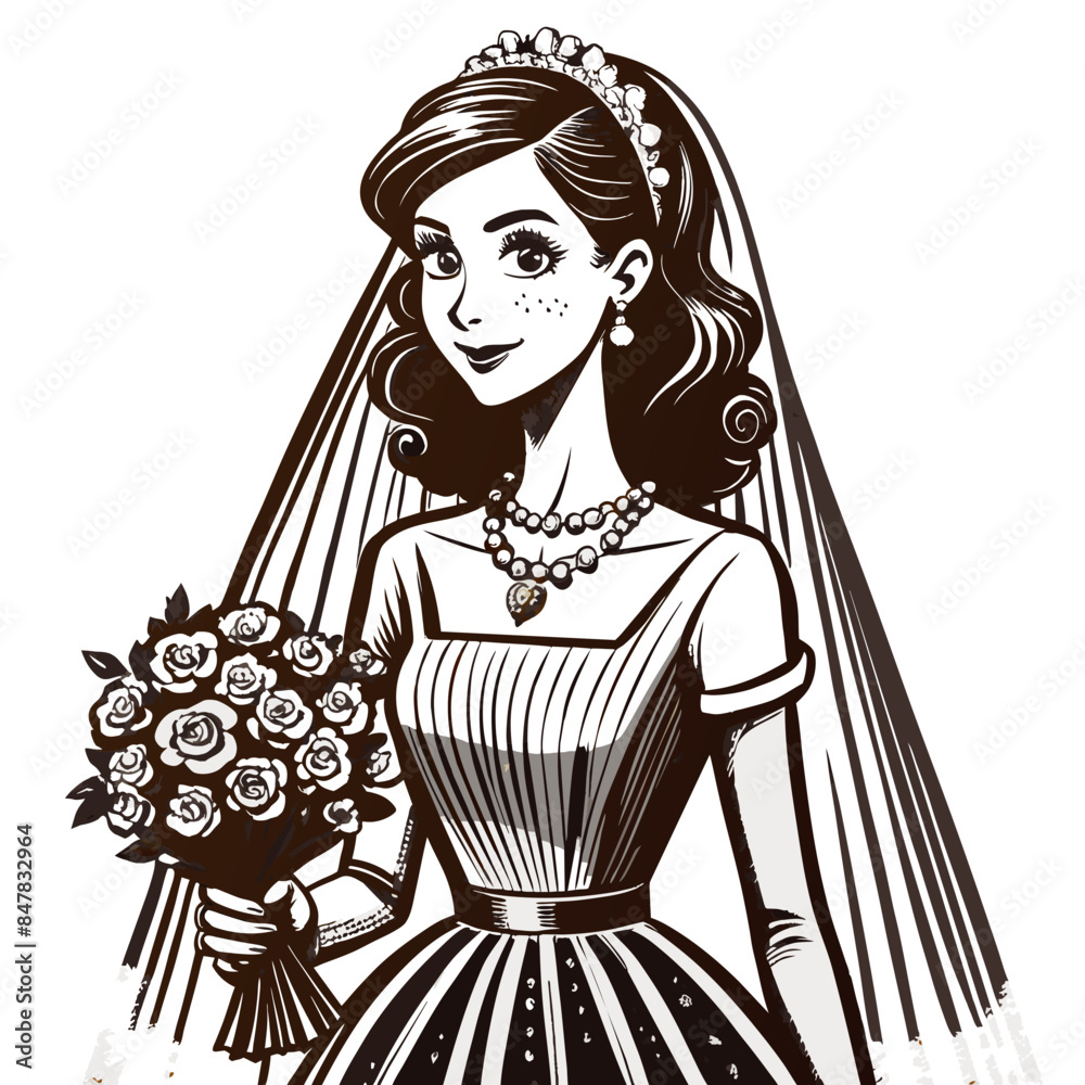 Bride on a white wedding dress, bridal dress, bride, aisle
Bride on a white wedding dress, bridal dress, bride, aisle