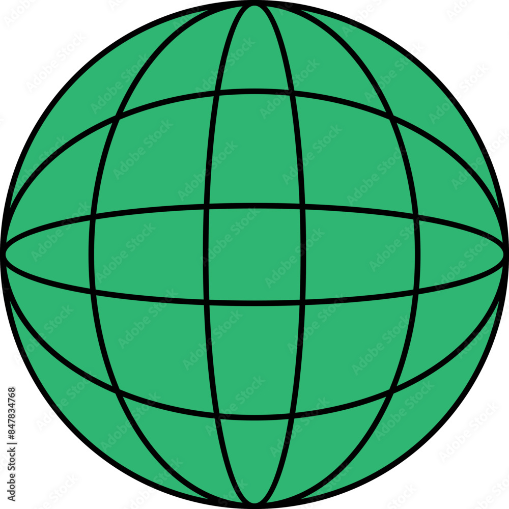 green globe icon green globe icon