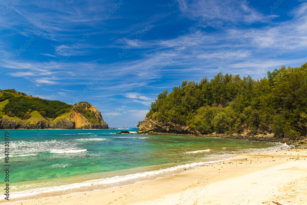 Fototapeta premium 小笠原諸島・父島 小港海岸の風景