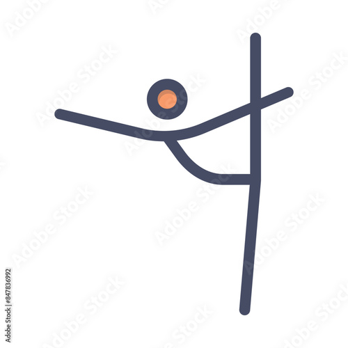 Aerobics Icon
