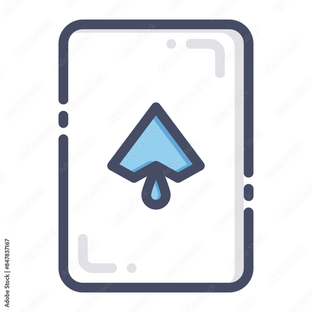 Playing Card Icon Playing Card Icon