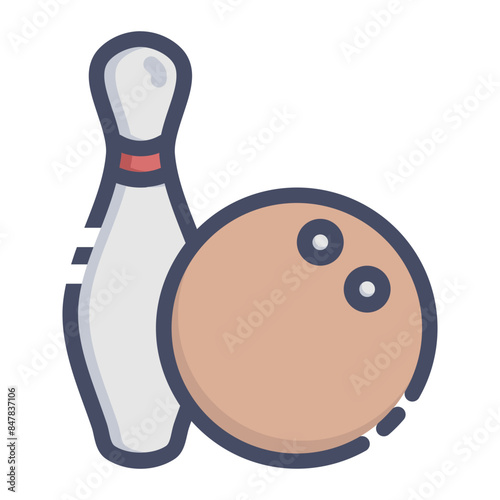 Bowling Pin Icon