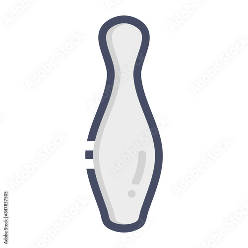 Bowling Pin Icon