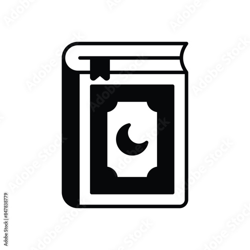 quran vector icon