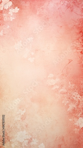 old grunge with faded lace texture background paper, light color soft simple surface