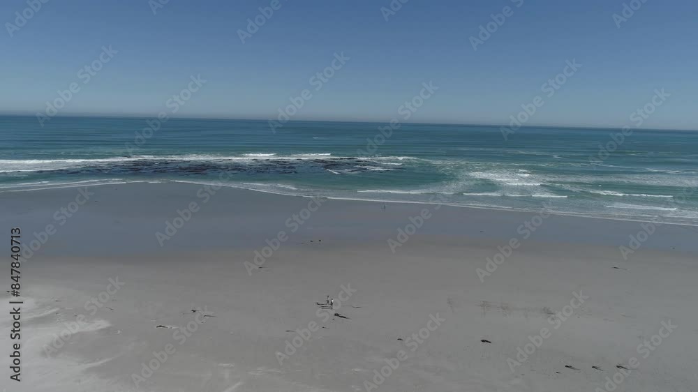 Melkbos Strand along the Cape West Coast