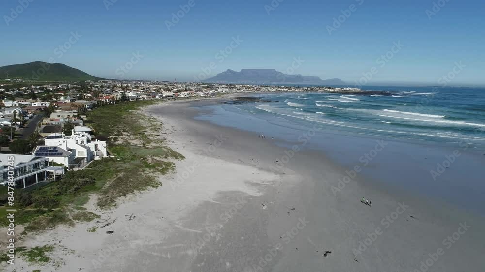 Melkbos Strand along the Cape West Coast Melkbos Strand along the Cape West Coast