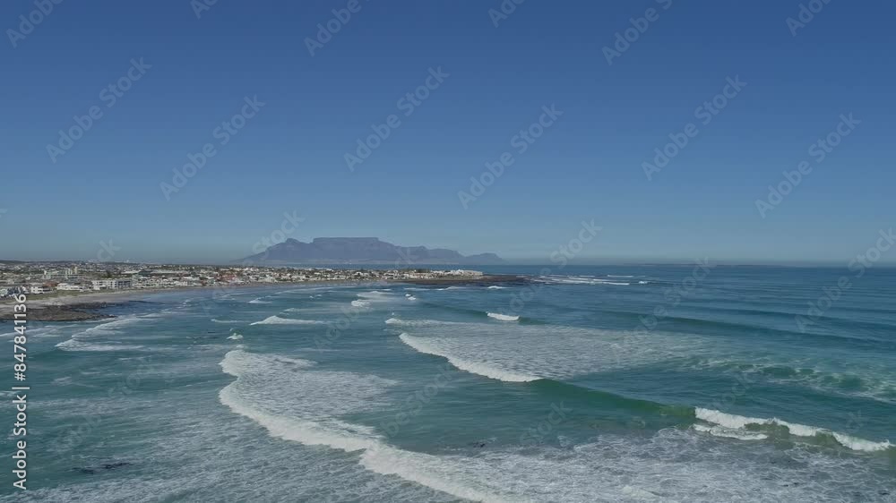 Melkbos Strand along the Cape West Coast Melkbos Strand along the Cape West Coast