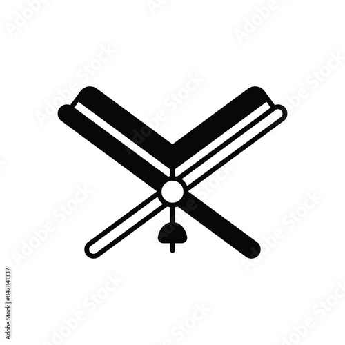 quran rehal vector icon