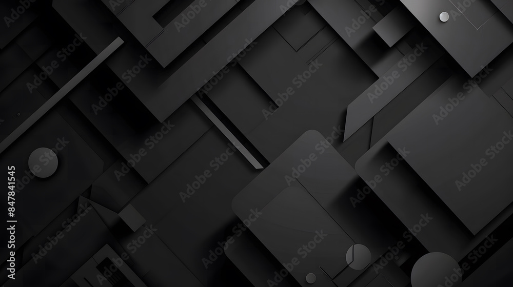 Modern black geometry with an abstract background. Dark Minimal Web banner in Geometric shape. Futuristic Design Illustration. Black Friday sale, Cyber Monday concept design Modern black geometry with an abstract background. Dark Minimal Web banner in Geometric shape. Futuristic Design Illustration. Black Friday sale, Cyber Monday concept design