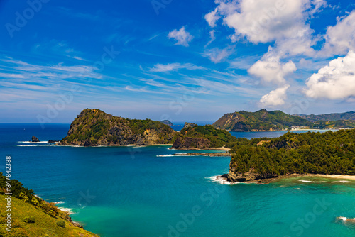 小笠原諸島・父島 中山峠展望台から望む絶景