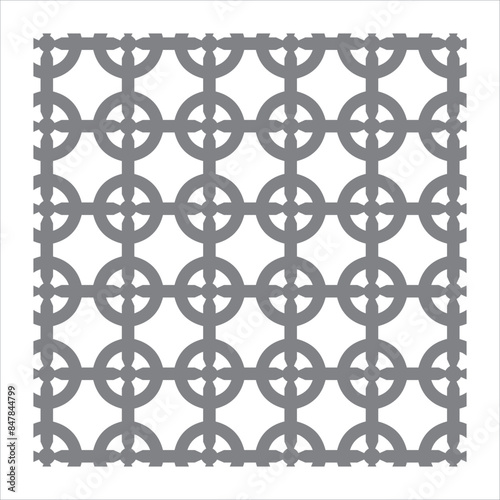 Seamless pattern vector design art
