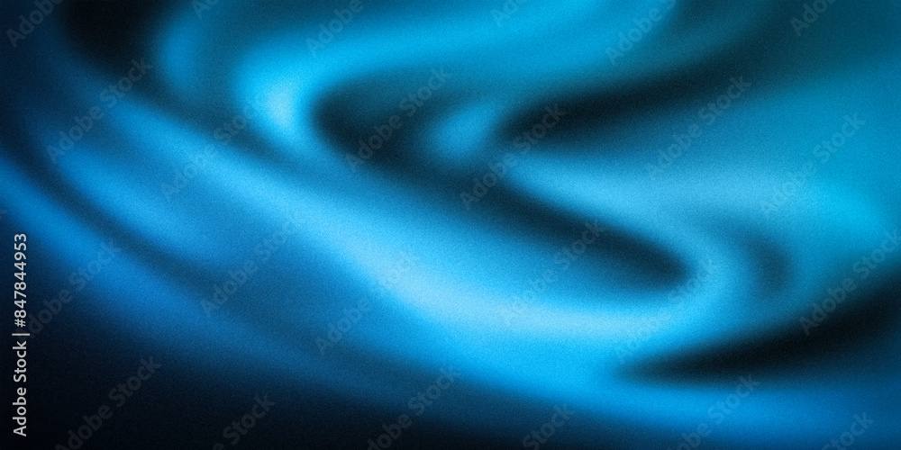 Obraz premium Mesmerizing abstract gradient background with a smooth blend of vibrant blue hues. Ideal for digital art, modern design projects, and creating visually appealing graphics