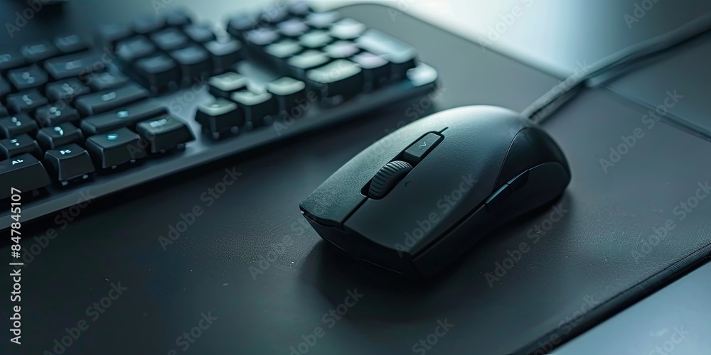 High-Precision Gaming Mouse with RGB Lighting