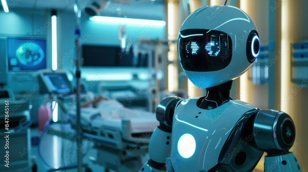 Advanced Robotics in Healthcare: Intelligent Robot Supporting Medical Procedures in High-Tech Hospital Advanced Robotics in Healthcare: Intelligent Robot Supporting Medical Procedures in High-Tech Hospital