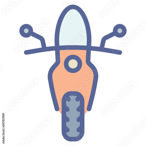 Tourer Vehicle Icon