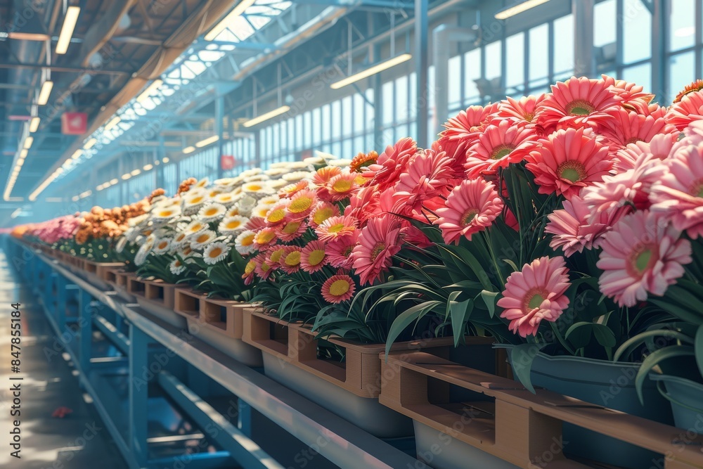 flower packaging factory, vector style --ar 3:2 --stylize 500 Job ID: 3e17c4d5-5884-4080-bec8-049428cca951 flower packaging factory, vector style --ar 3:2 --stylize 500 Job ID: 3e17c4d5-5884-4080-bec8-049428cca951