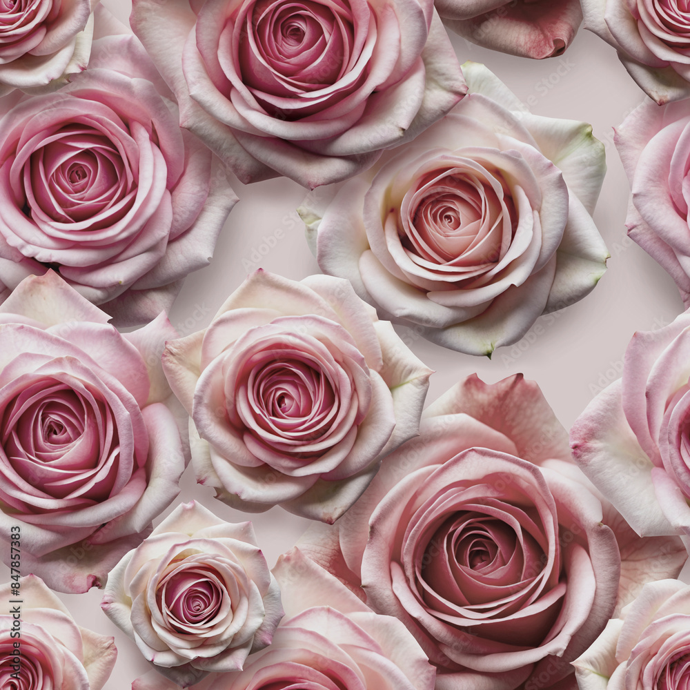 Pink roses. Seamless background with rose flowers. Seamless floral pattern Pink roses. Seamless background with rose flowers. Seamless floral pattern
