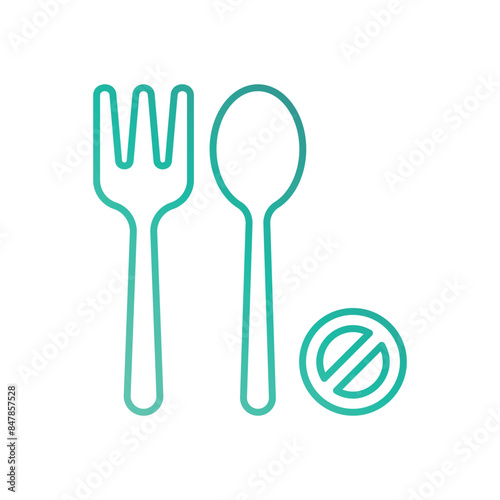 fasting vector icon