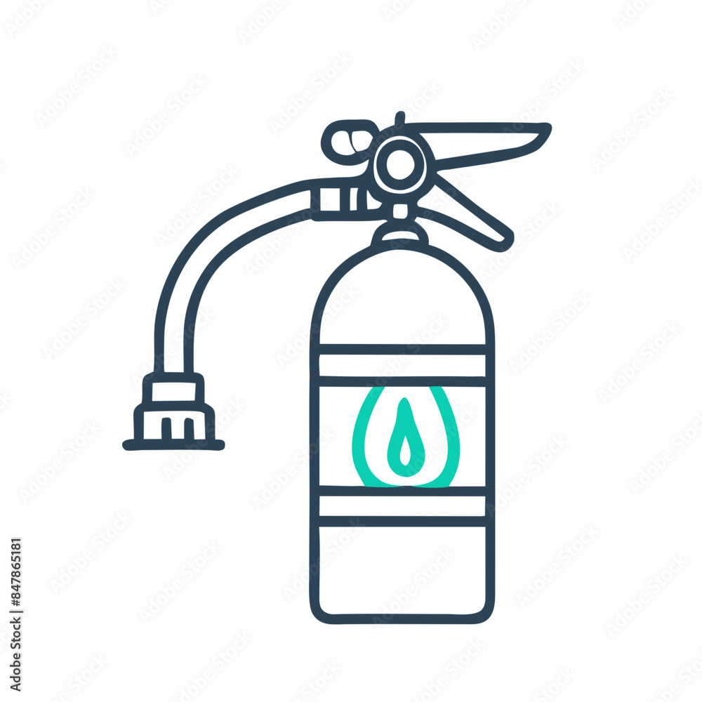 fire extinguisher icons set isolated on white background
fire extinguisher icons set isolated on white background