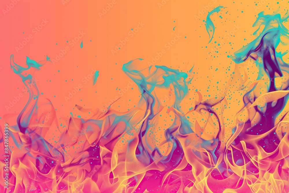 abstract fire flames smoke blend of vibrant colors with shapes resembling fluid artistic texture effect abstract fire flames smoke blend of vibrant colors with shapes resembling fluid artistic texture effect
