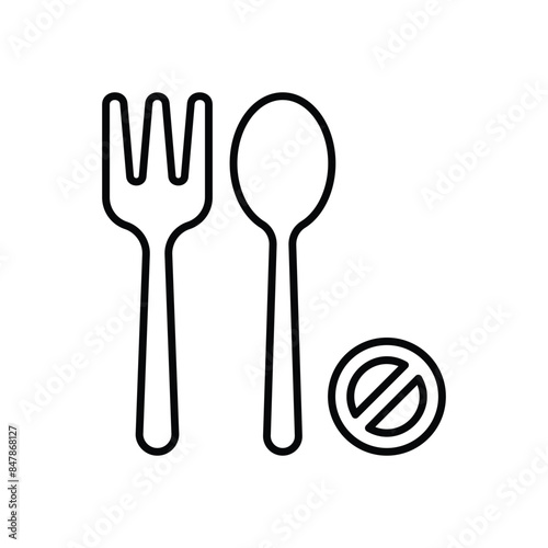 fasting vector icon