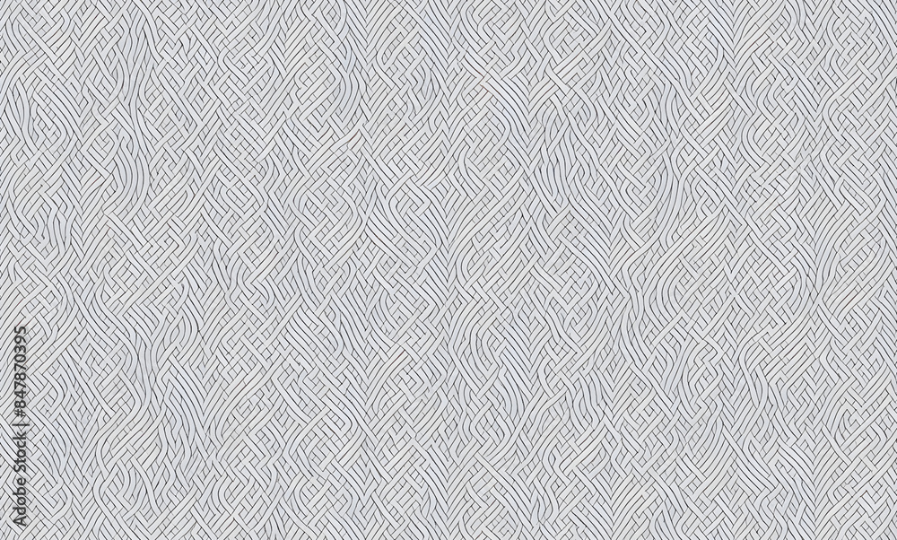 Abstract seamless pattern. AI generated.