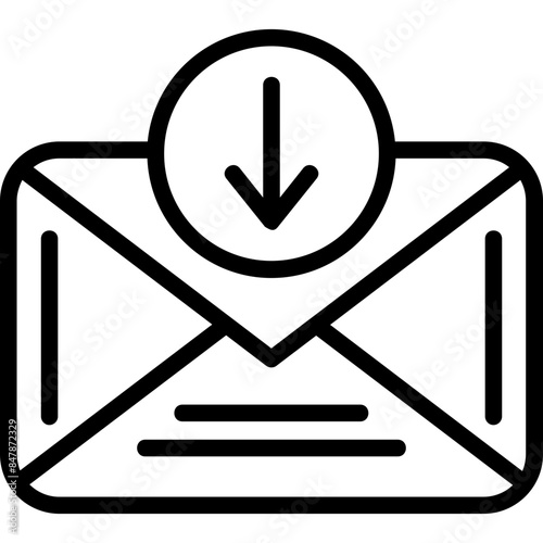 Mail Inbox Icon