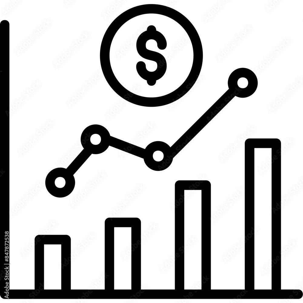 Stock Exchange App Icon Stock Exchange App Icon