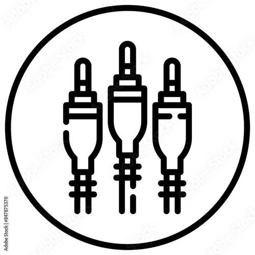 CABLES,computer hardware,gadget,usb connector,technology.svg