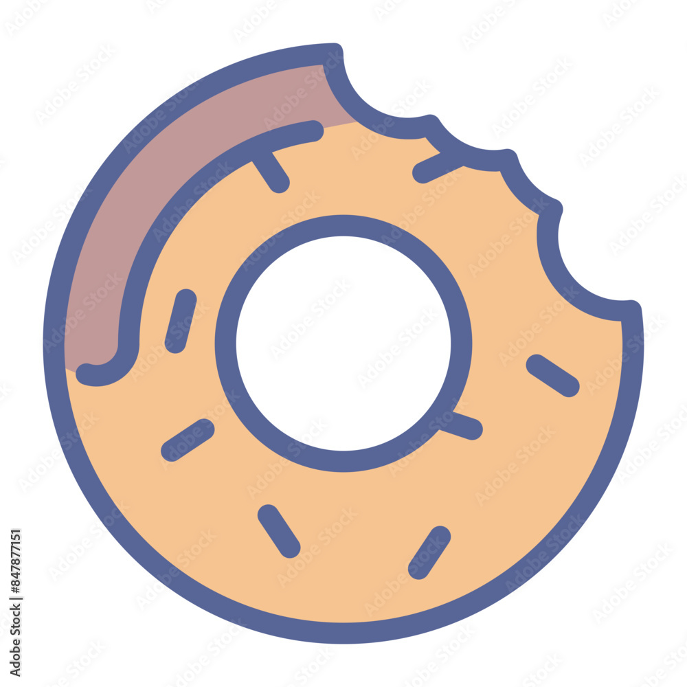 Donut Icon Donut Icon