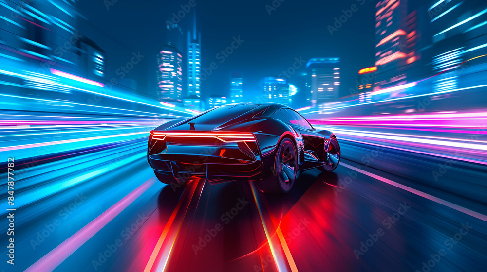 traffic in the night