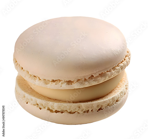 Beige macaroon