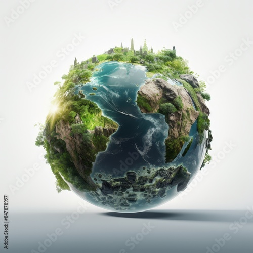 planet , earth , world , green , beautiful , technology
