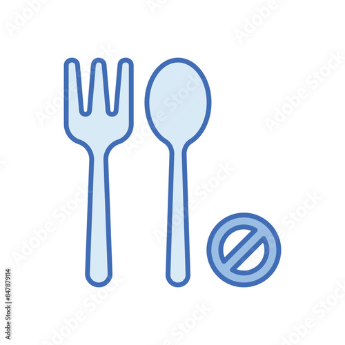 fasting vector icon