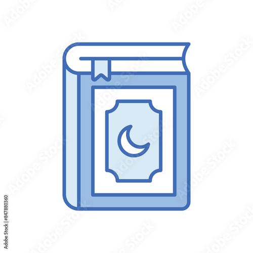 quran vector icon