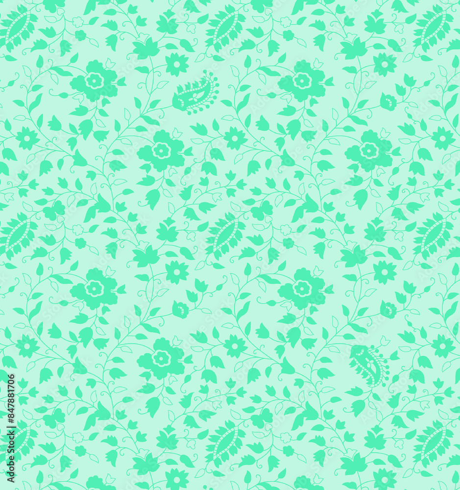 seamless floral pattern with flowers seamless floral pattern with flowers