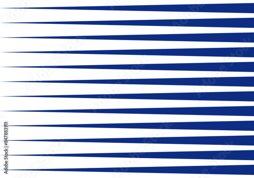 Fondo de trazado azul en pico y horizontal photo