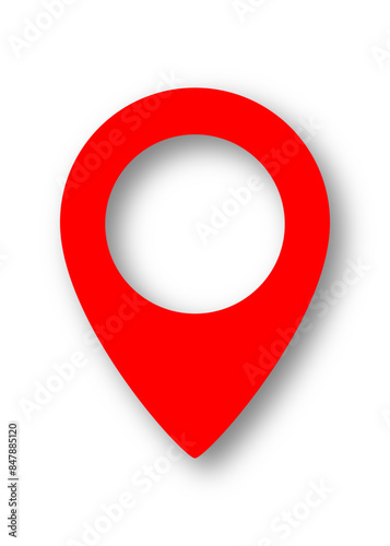 Free Download Map placeholder landmark icon set. Transparent background editable SVG vector illustration. - GFXLoad