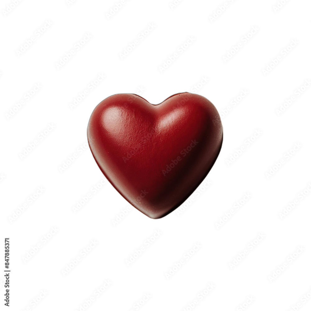 Heart shaped chocolate isolated on transparent Background remove png, clipping path Heart shaped chocolate isolated on transparent Background remove png, clipping path