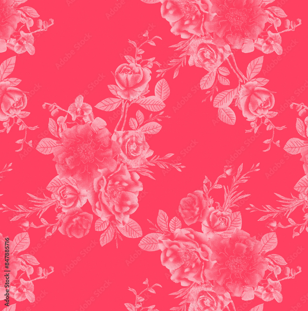 seamless pattern with flowers seamless pattern with flowers