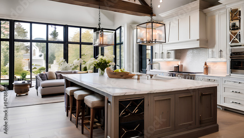 Modern Meets Classic in This Dream Kitchen