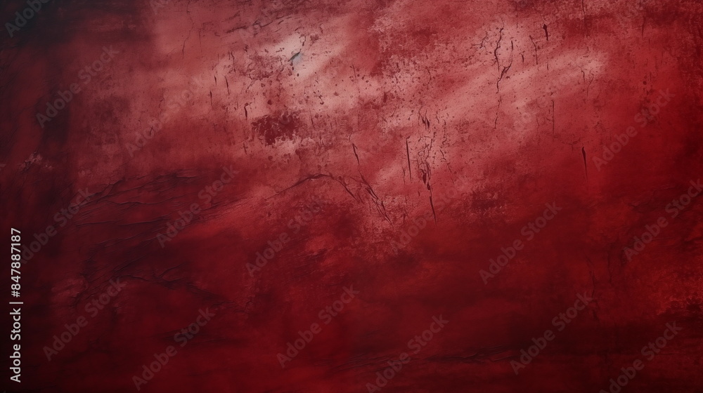 Fototapeta premium red grunge texture background