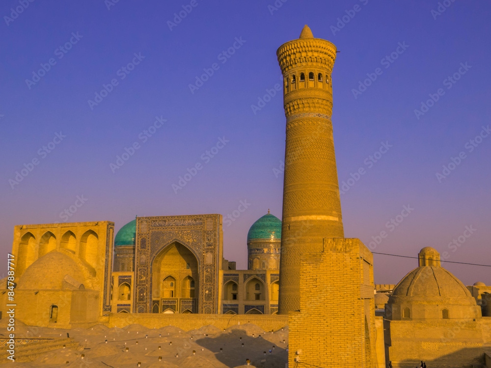 Fototapeta premium Kalan Mosque, Bukhara, Uzbekistan