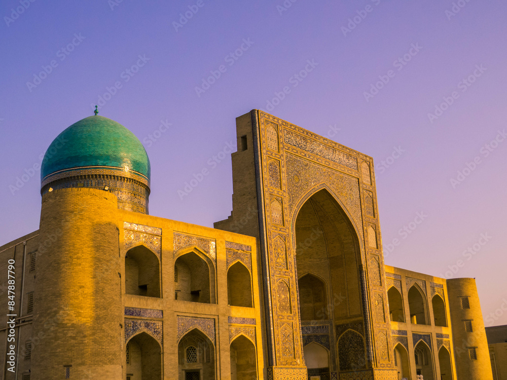 Mir-i-Arab Madrasa, Bukhara, Uzbekistan