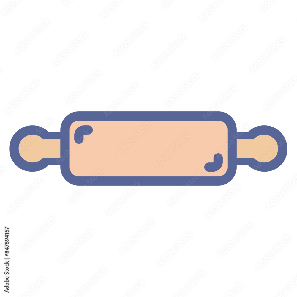 Dough Roller Icon Dough Roller Icon